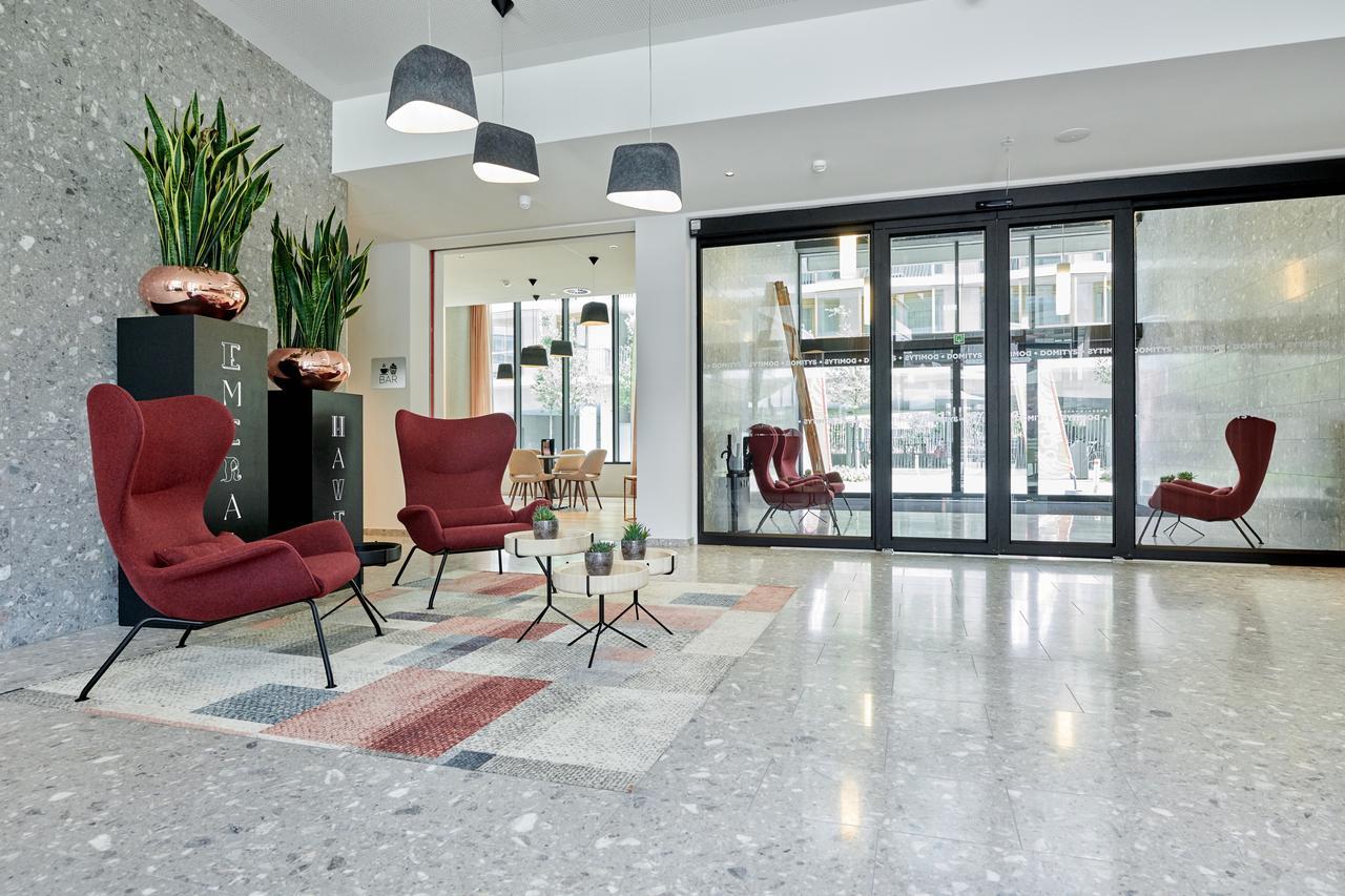 Domitys Emerald Haven Antwerpen Exteriör bild