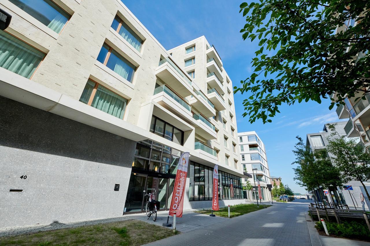Domitys Emerald Haven Antwerpen Exteriör bild
